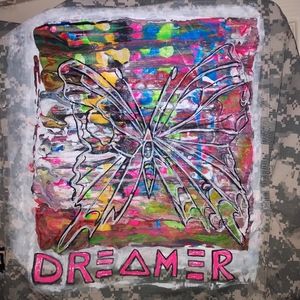 Camo Jacket Butterfly